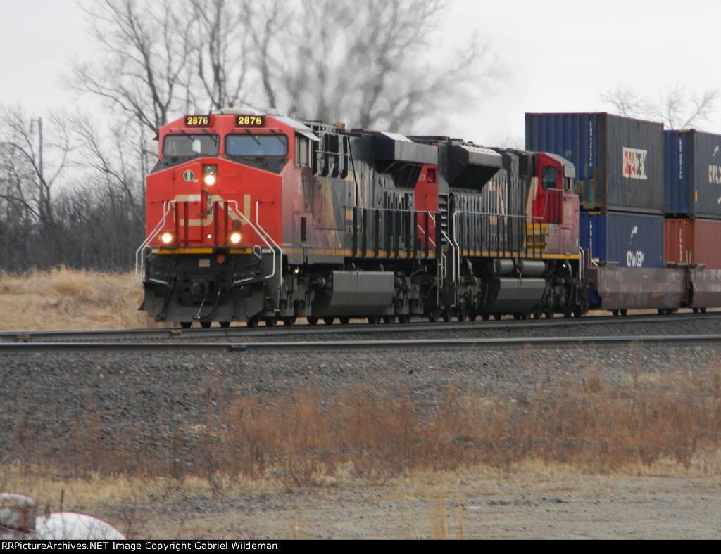 CN 2876 & CN 8103 